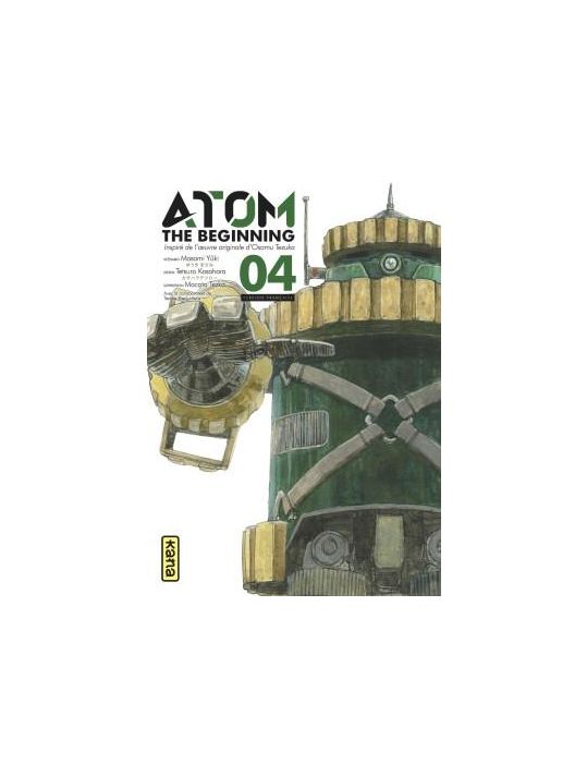 Atom the beginning tome 4 main product photo