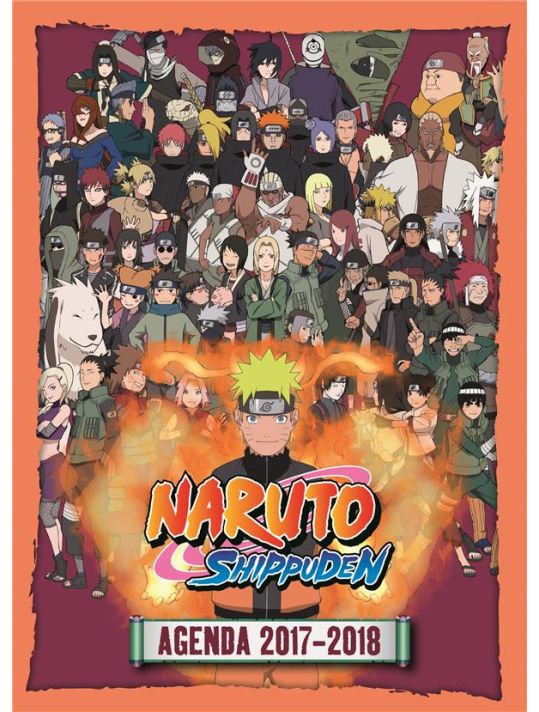 Agenda 2017/2018 - Naruto main product photo