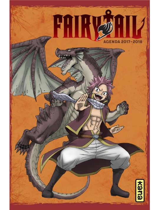 Agenda 2017/2018 - Fairy Tail main product photo