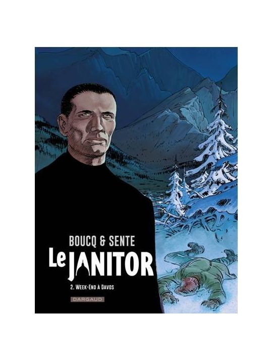 Le Janitor tome 2 main product photo