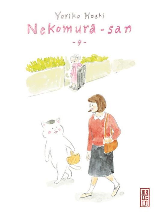 Nekomura-san tome 9 main product photo