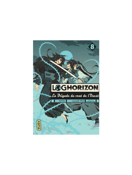 Log horizon - la brigade du vent de l'ouest tome 8 main product photo