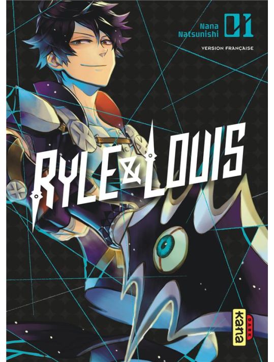 Ryle & Louis tome 1 main product photo
