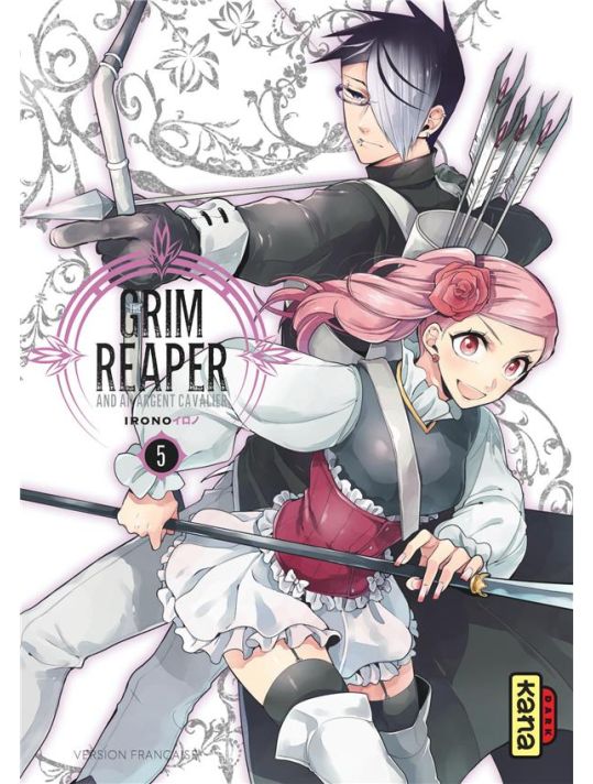 The grim reaper and an argent cavalier tome 5 main product photo