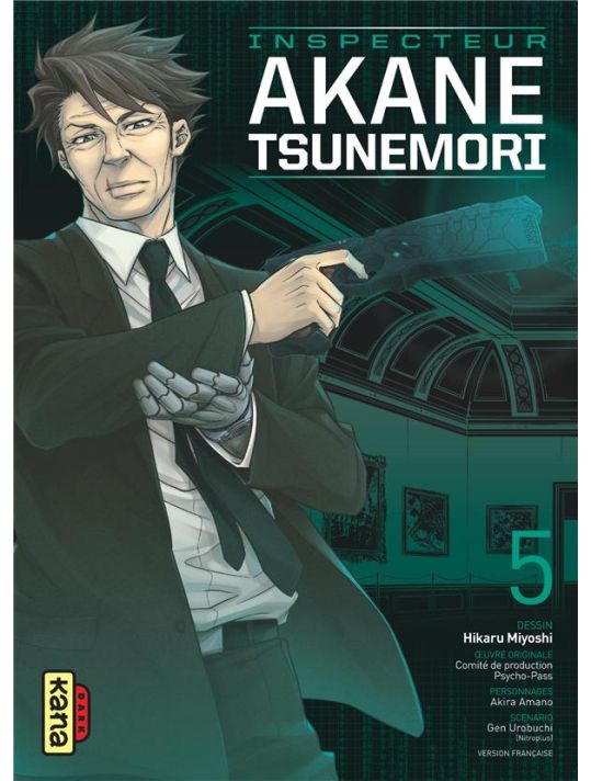 Psycho-pass - inspecteur Akane Tsunemori tome 5 main product photo