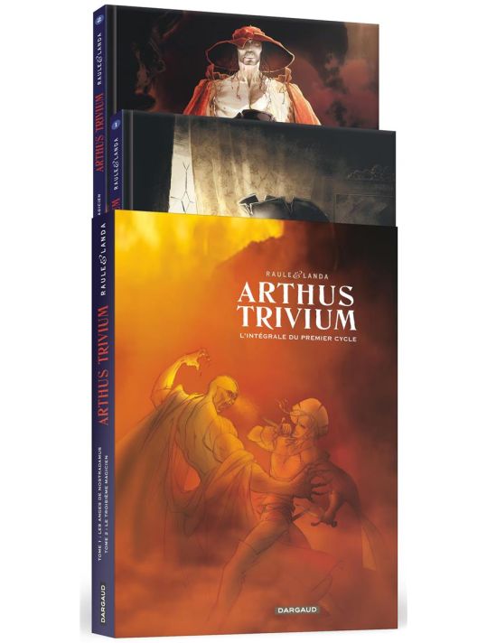 Arthus Trivium - fourreau tomes 1 et 2 main product photo