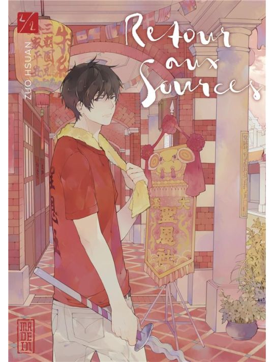 Retour aux sources tome 2 main product photo
