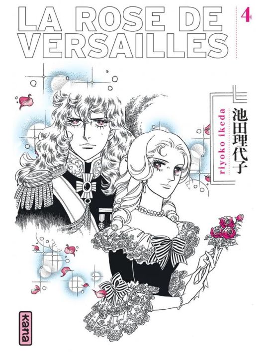 La rose de Versailles tome 4 main product photo
