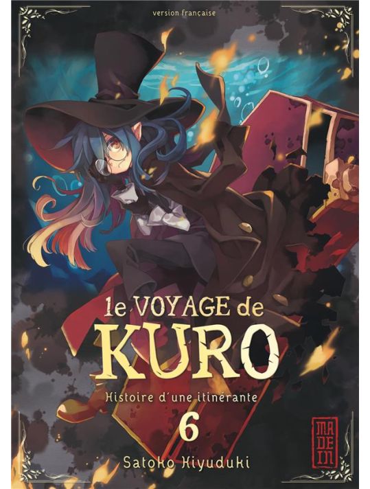 Le voyage de Kuro tome 6 main product photo
