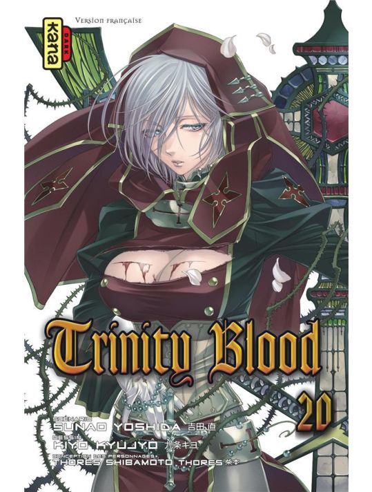 Trinity blood tome 20 main product photo