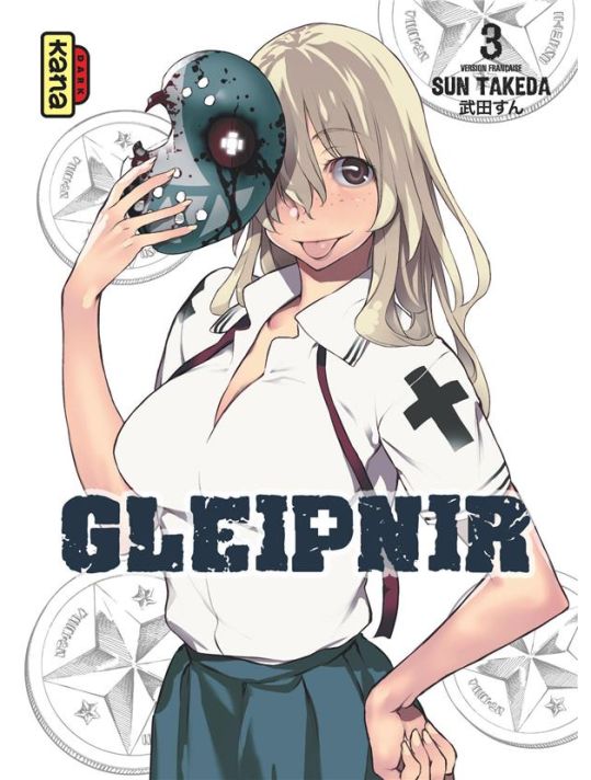 Gleipnir tome 3 main product photo