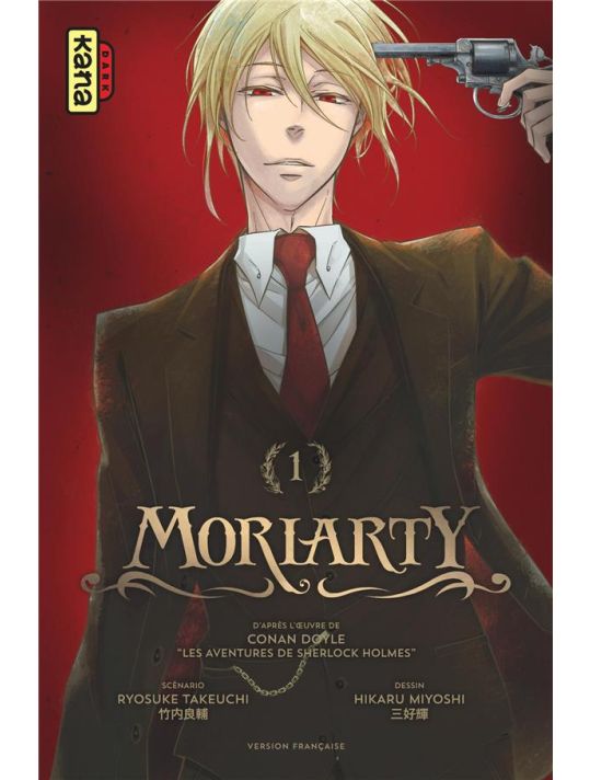 Moriarty tome 1 main product photo