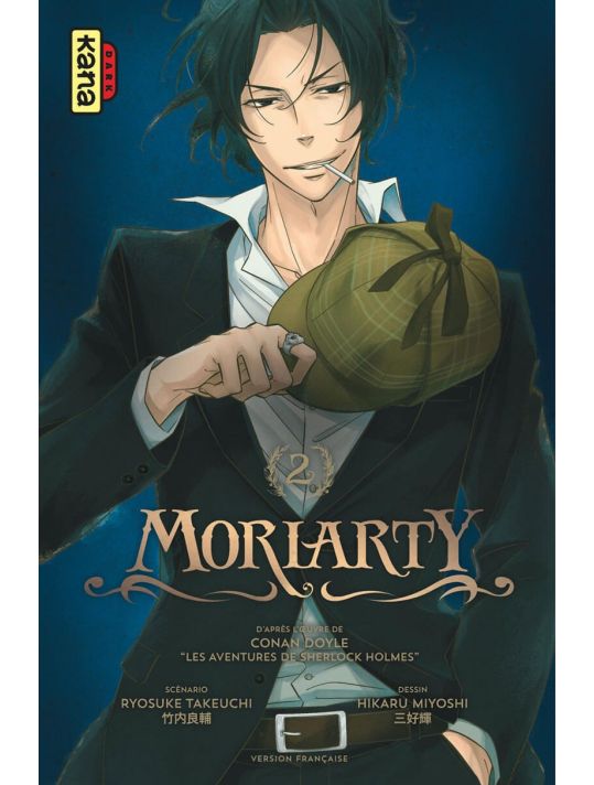 Moriarty tome 2 main product photo
