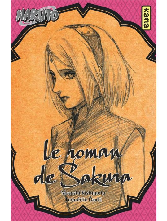 Naruto - Le roman de Sakura main product photo
