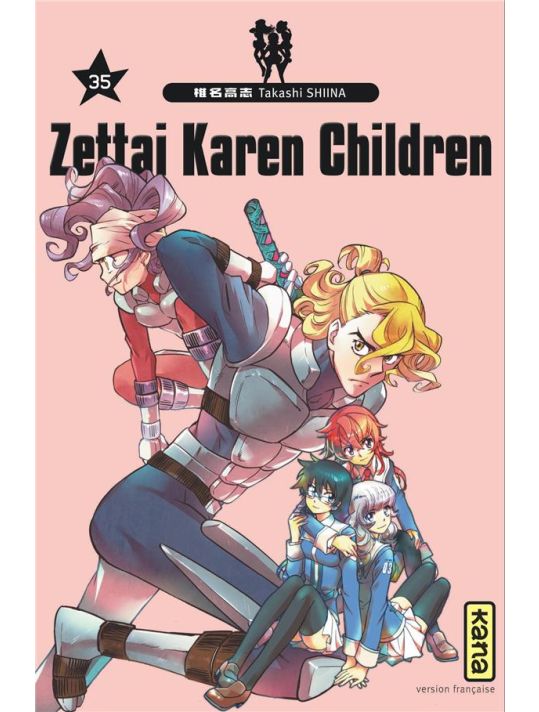 Zettai karen children tome 35 main product photo