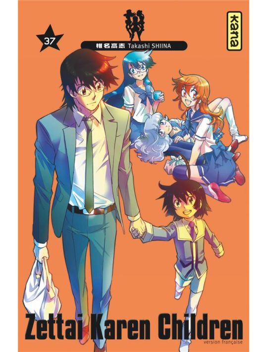 Zettai karen children tome 37 main product photo