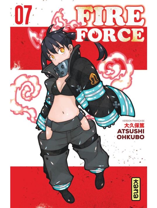 Fire force tome 7 main product photo