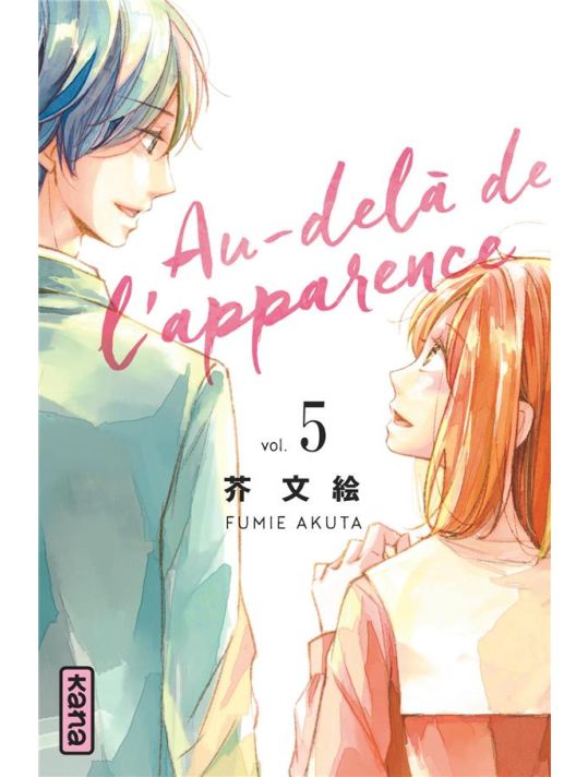 Au-delà de l'apparence tome 5 main product photo