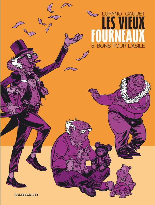 Les vieux fourneaux tome 5 main product photo