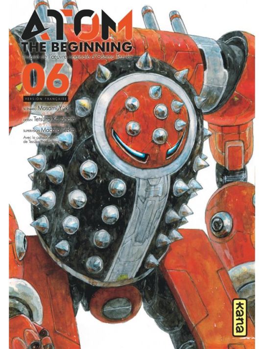 Atom the beginning tome 6 main product photo