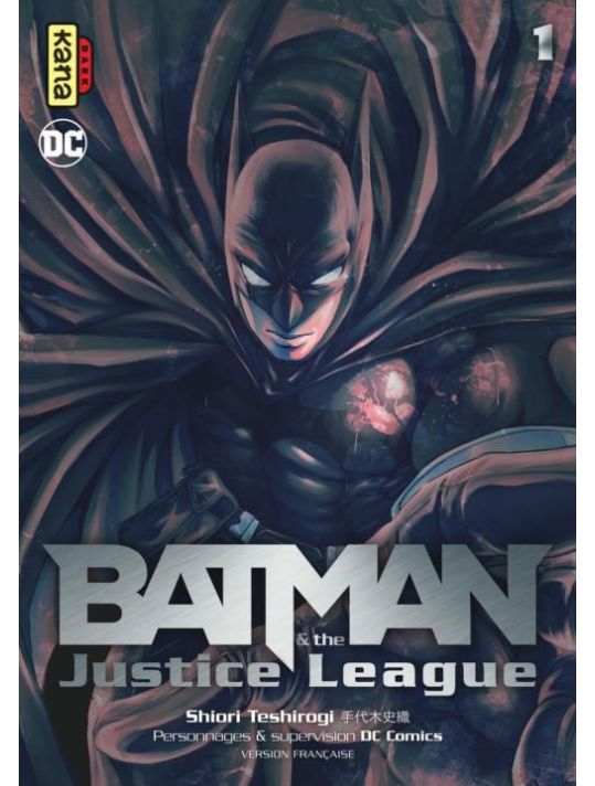 Batman & the justice league tome 1 main product photo