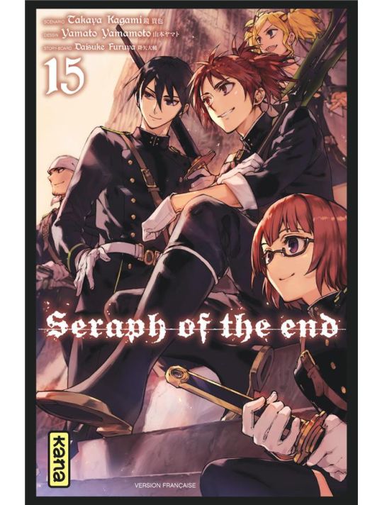 Seraph of the end tome 15 main product photo