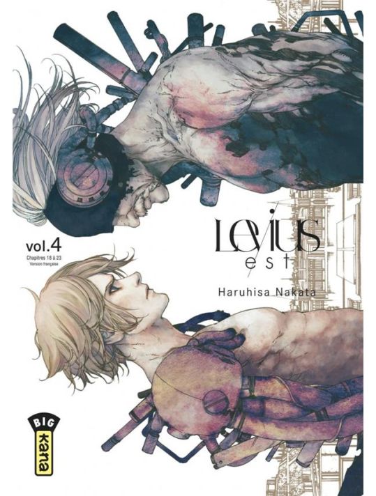 Levius est tome 4 main product photo