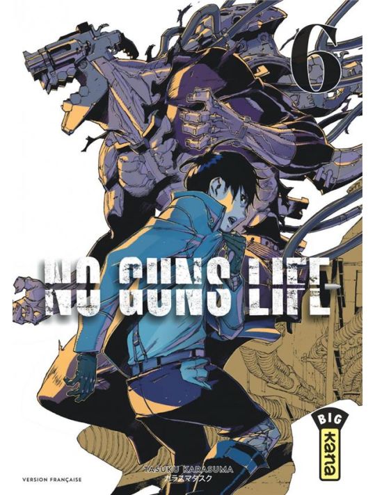 No guns life tome 6 main product photo