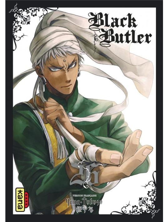 Black butler tome 26 main product photo