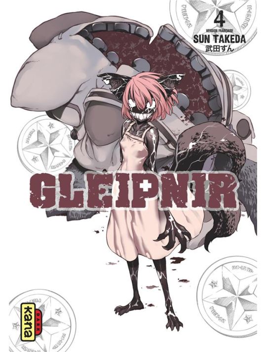 Gleipnir tome 4 main product photo