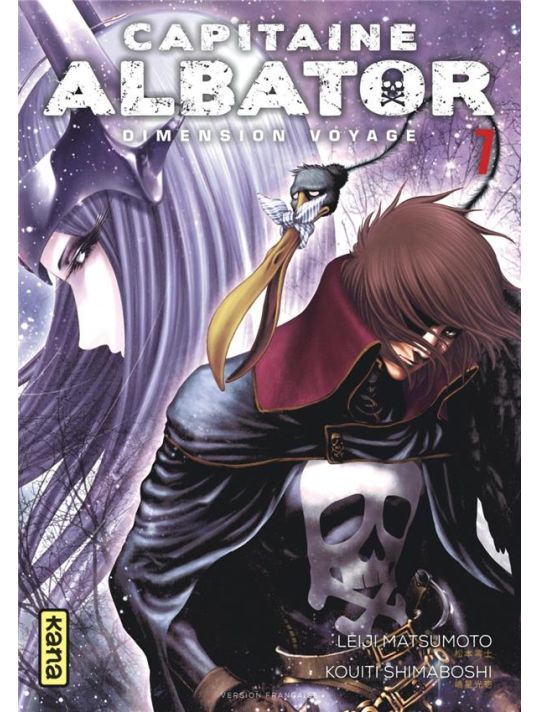 Capitaine Albator - Dimension voyage tome 7 main product photo