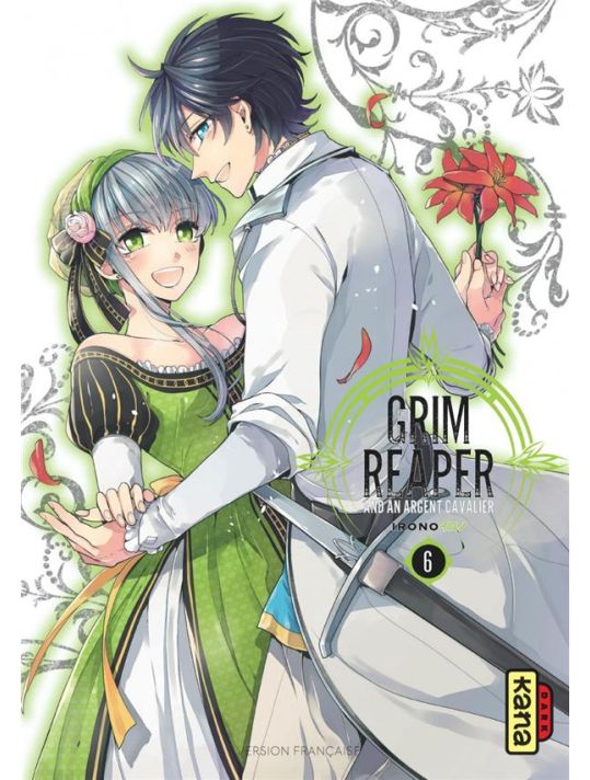 The grim reaper and an argent cavalier tome 6 main product photo