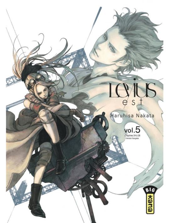 Levius est tome 5 main product photo