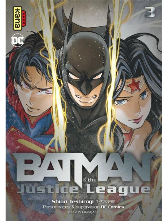 Batman & the Justice League tome 3 main product photo