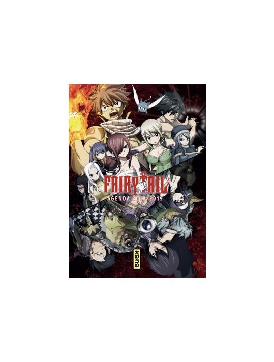 Fairy Tail - agenda 2018/2019 main product photo