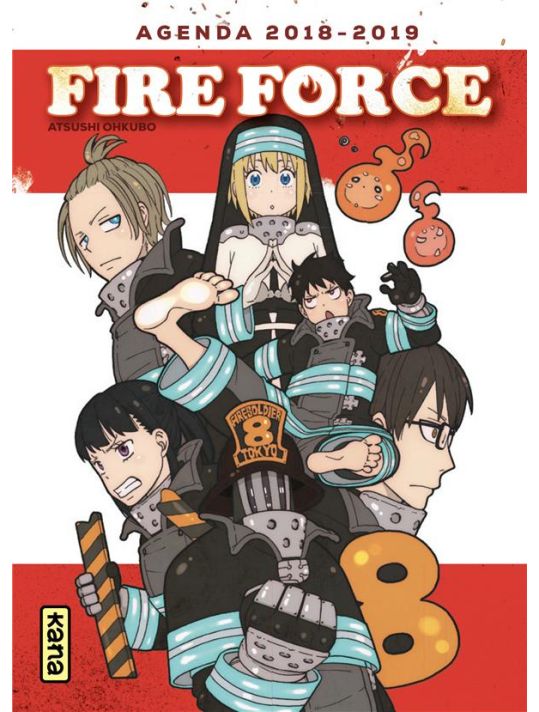 Fire force - agenda 2018/2019 main product photo