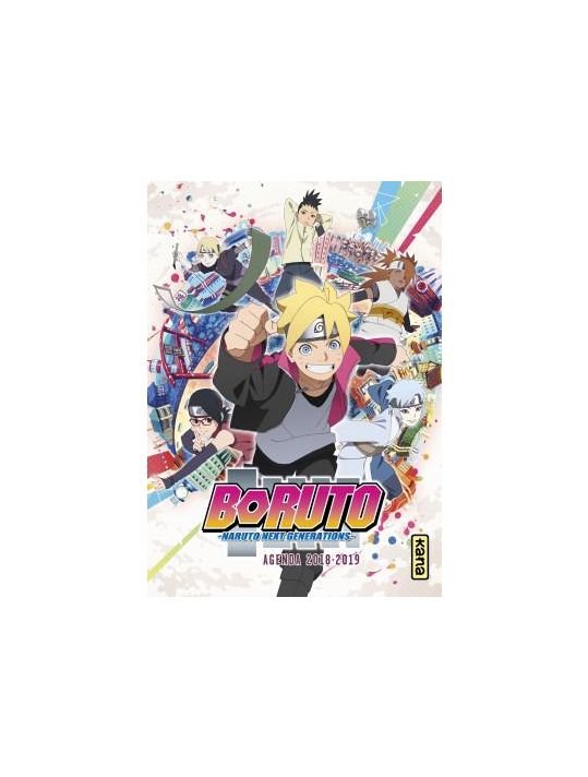 Boruto - agenda 2018-2019 main product photo