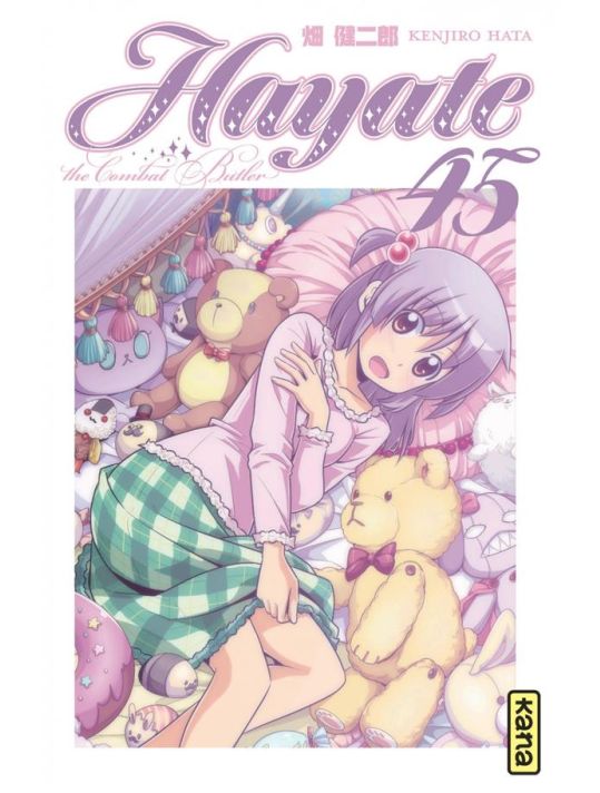Hayate the combat butler tome 45 main product photo