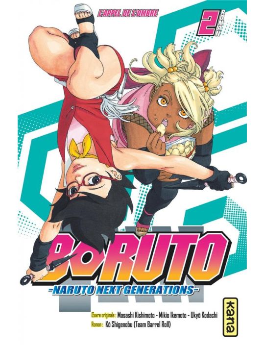 Boruto - roman tome 2 main product photo