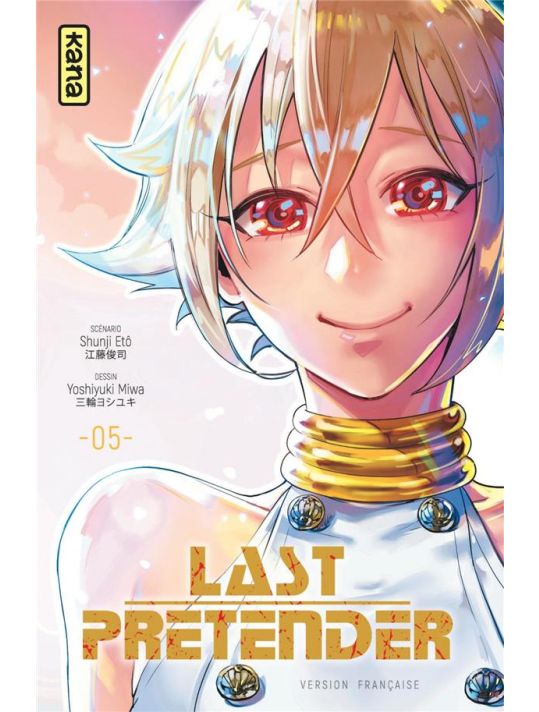 Last pretender tome 5 main product photo