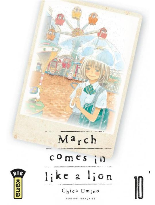 March comes in like a lion tome 10 main product photo