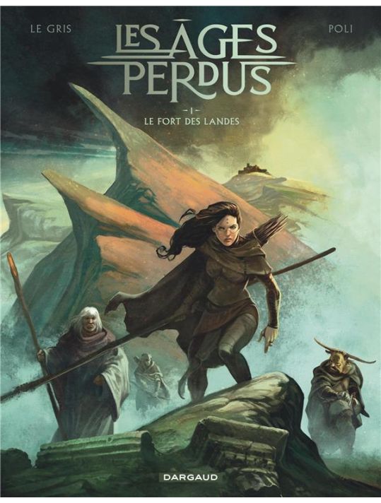 Les âges perdus tome 1 main product photo