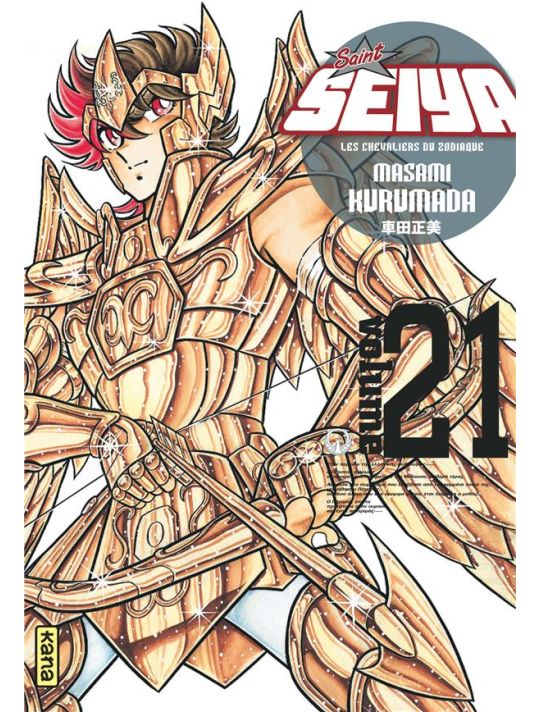 Saint Seiya - édition deluxe tome 21 main product photo