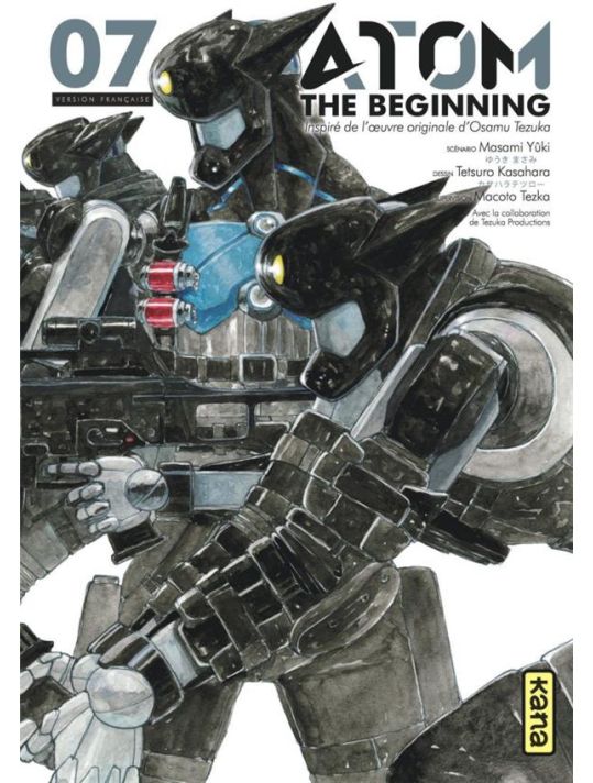 Atom the beginning tome 7 main product photo