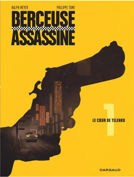 Berceuse assassine tome 1 main product photo