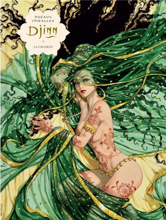 Djinn (grand format) tome 1 main product photo