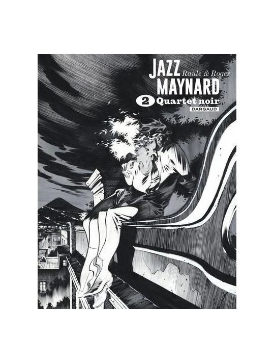 Jazz Maynard - intégrale n&b tome 2 main product photo