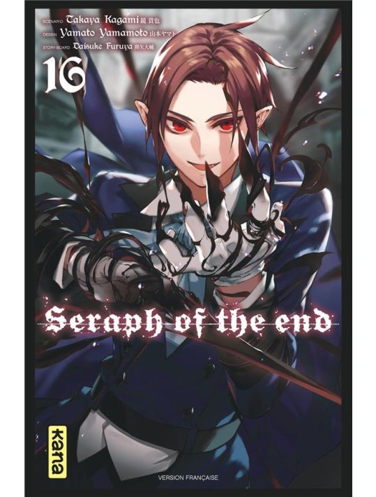 Seraph of the end tome 16 main product photo