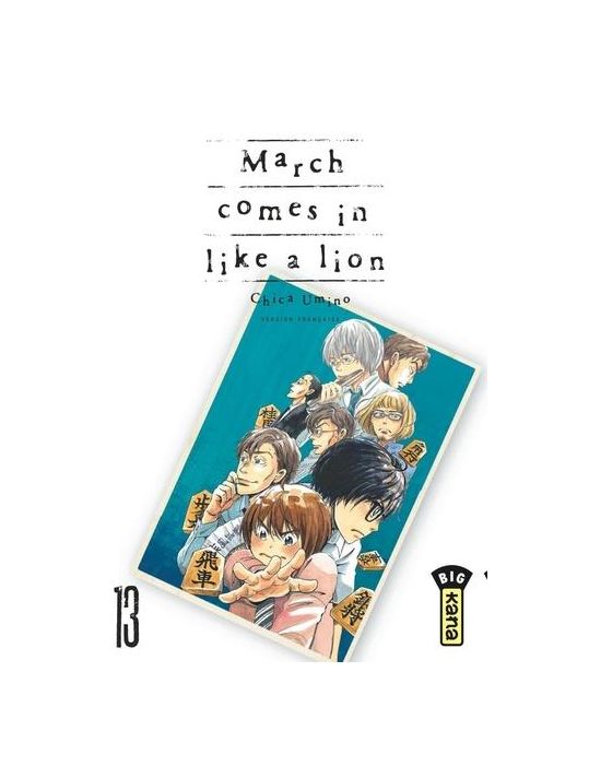 March comes in like a lion tome 13 main product photo