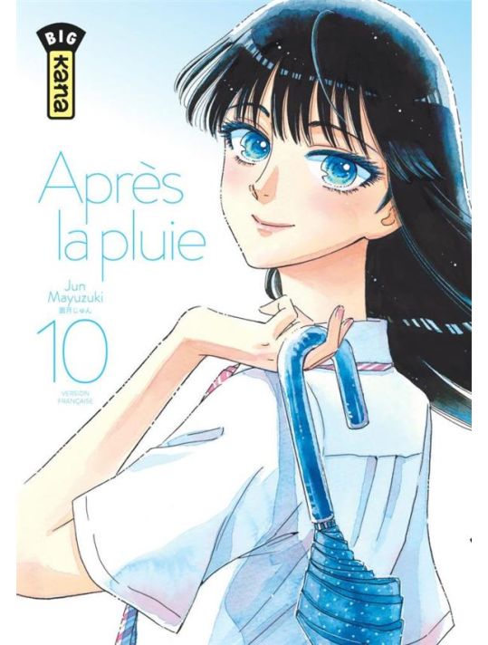 Après la pluie tome 10 main product photo